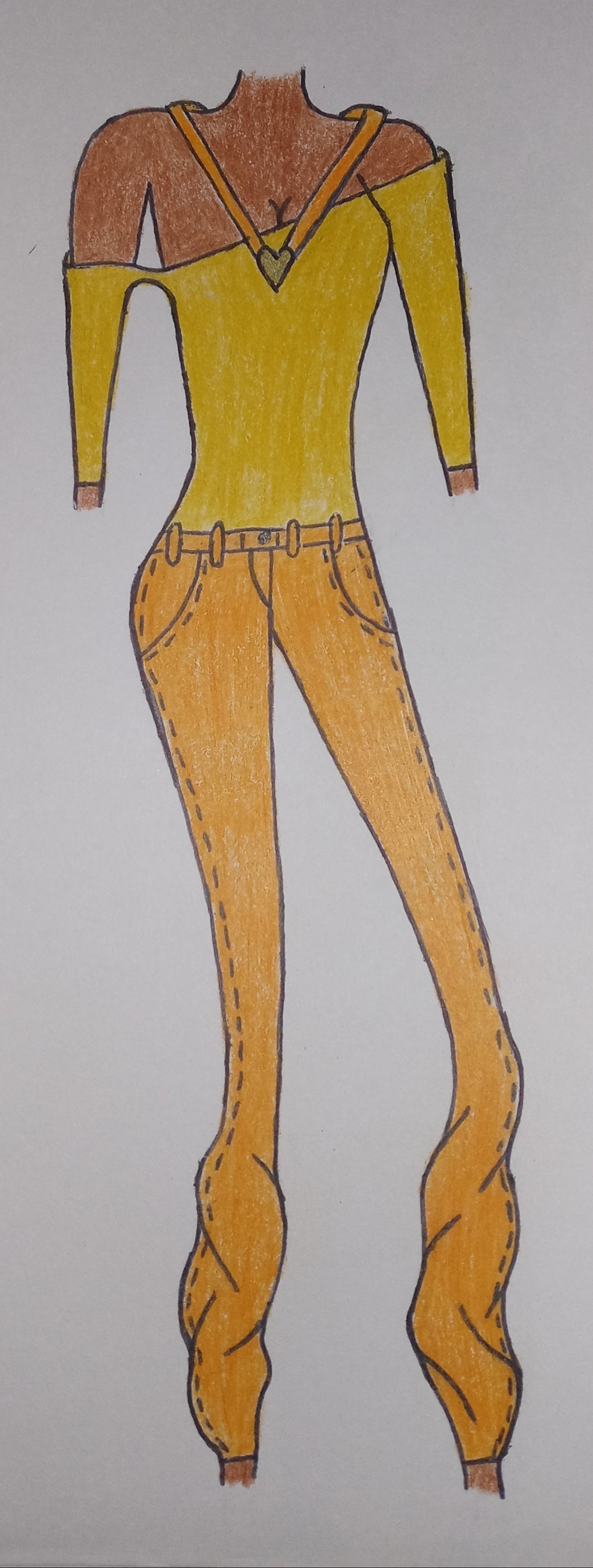 Confidence Denim Skinny Jeans
