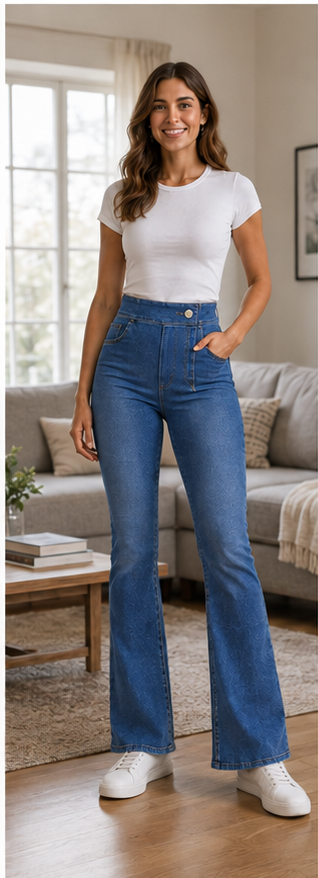 Purpose in Motion Tall High-Rise Bootcut Jeans