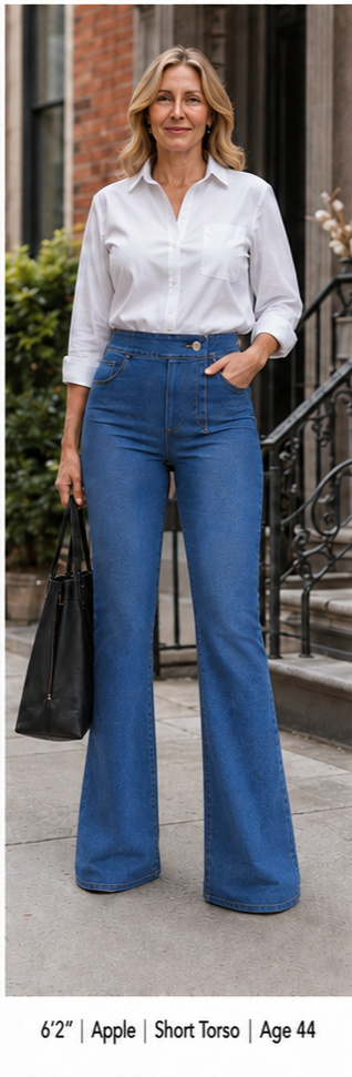 Purpose in Motion Tall High-Rise Bootcut Jeans