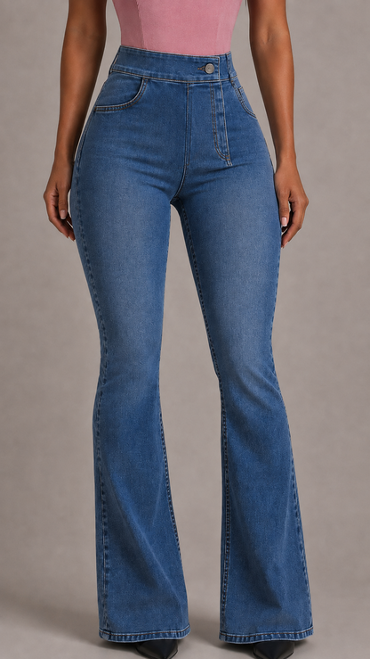 Purpose in Motion Tall High-Rise Bootcut Jeans