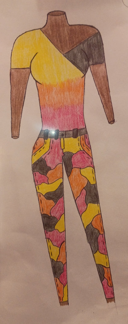 Creative Fire Denim Skinny Jeans