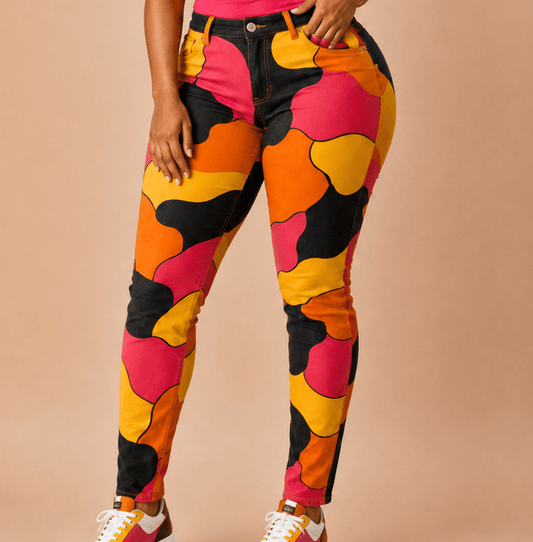 Creative Fire Denim Skinny Jeans - Motivating Creativity