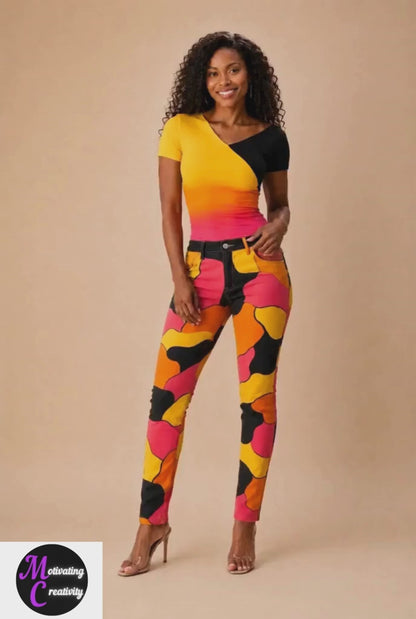 Creative Fire Denim Skinny Jeans