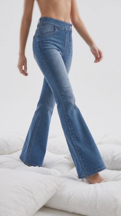 Purpose in Motion Tall High-Rise Bootcut Jeans