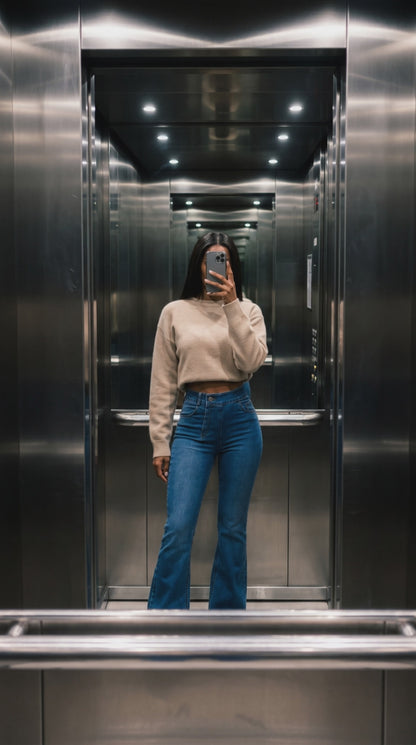 Purpose in Motion Tall High-Rise Bootcut Jeans
