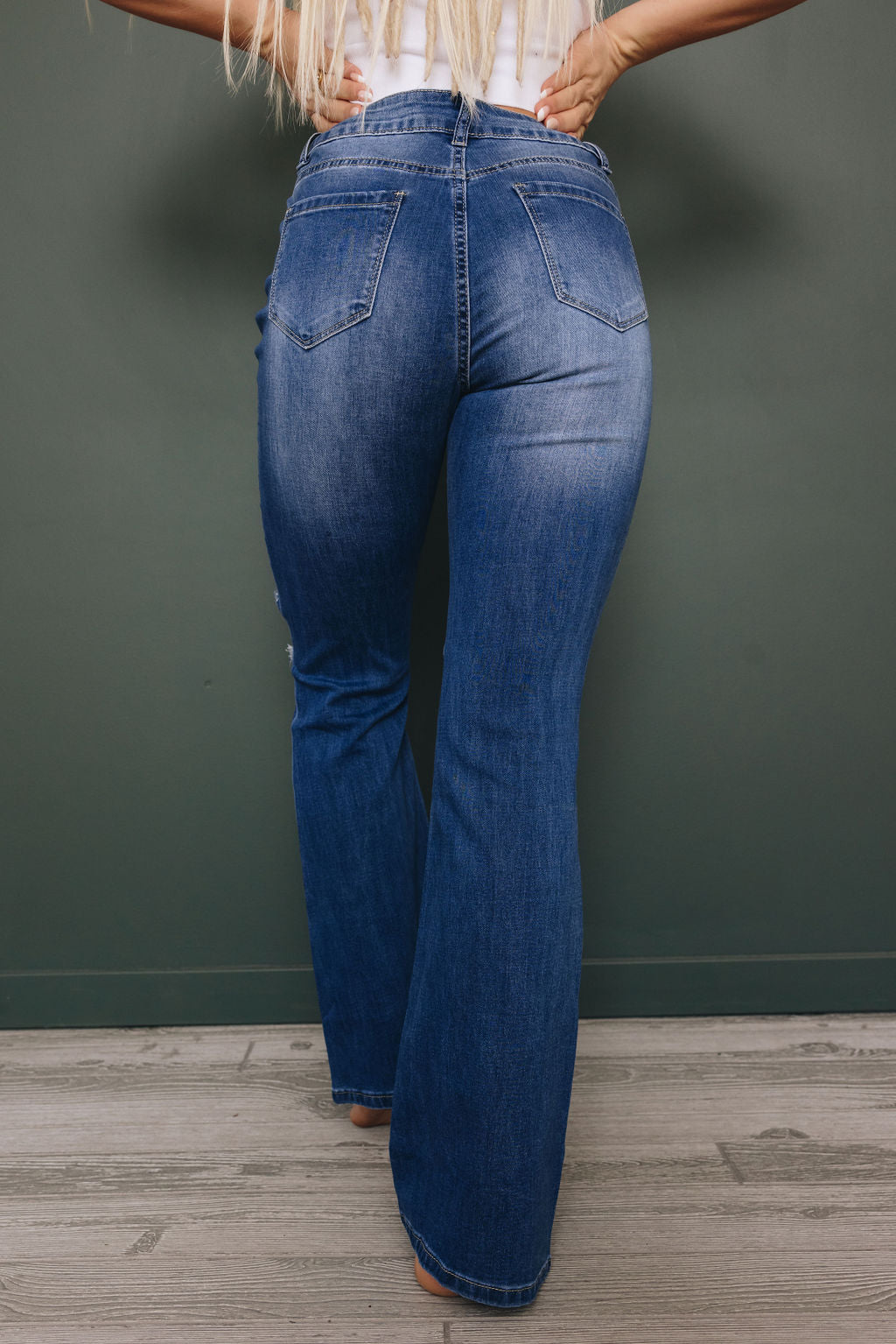 Georgia Flared Jeans