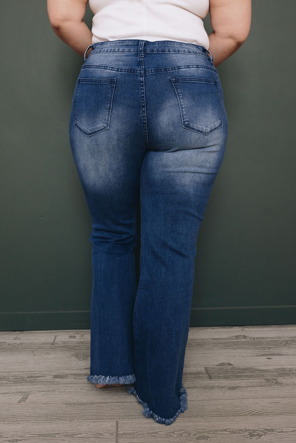 Plus Size - Andi Flare Jeans