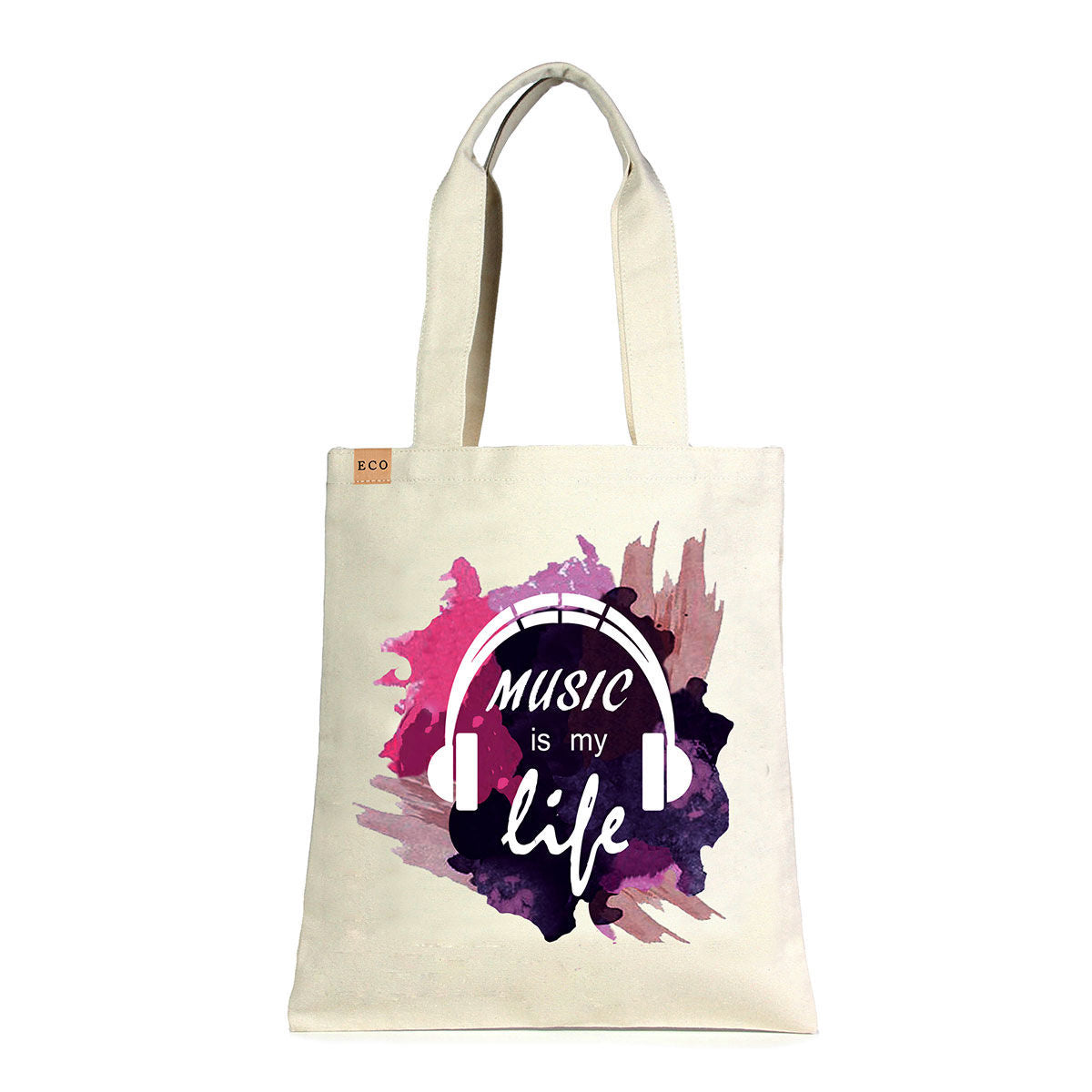 Music is My Life Eco Tote