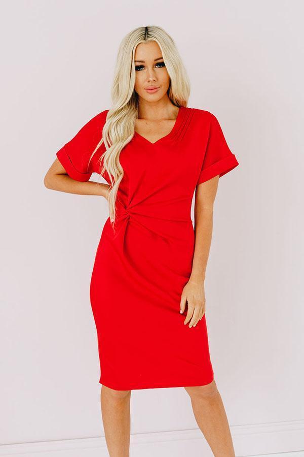I'm Yours Pleated Dress