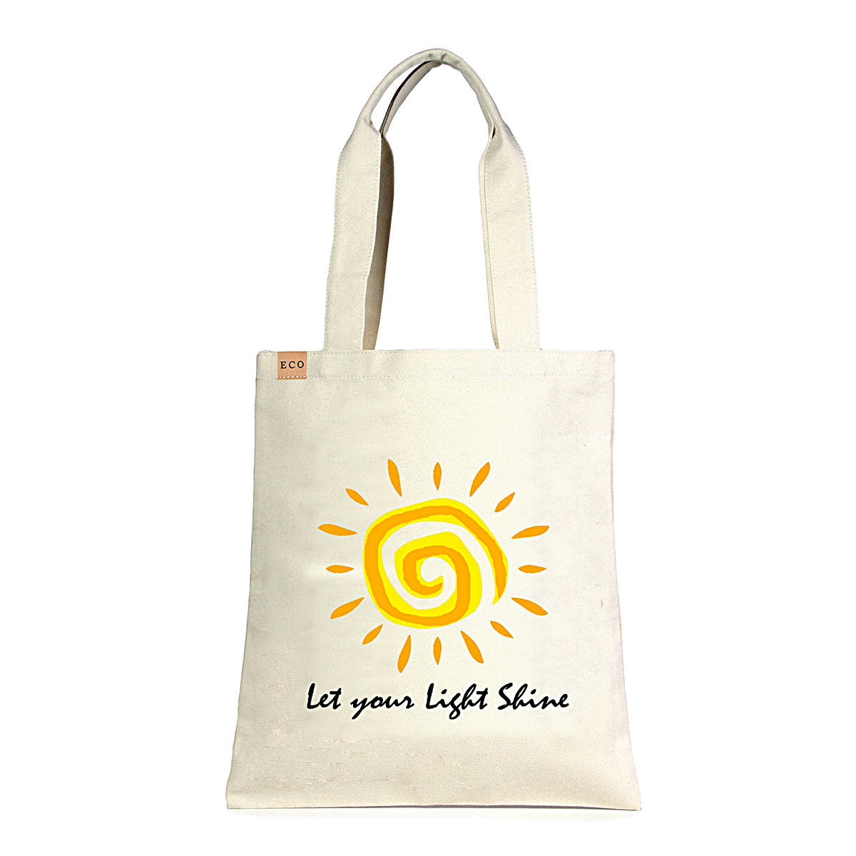 Let your Light Shine Eco Tote